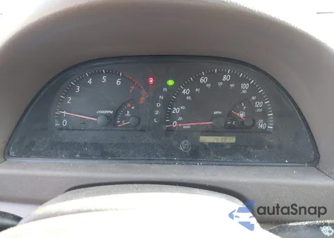 2004 Toyota Camry Le из США, поврежденный, VIN 4T1BE32K94U357553